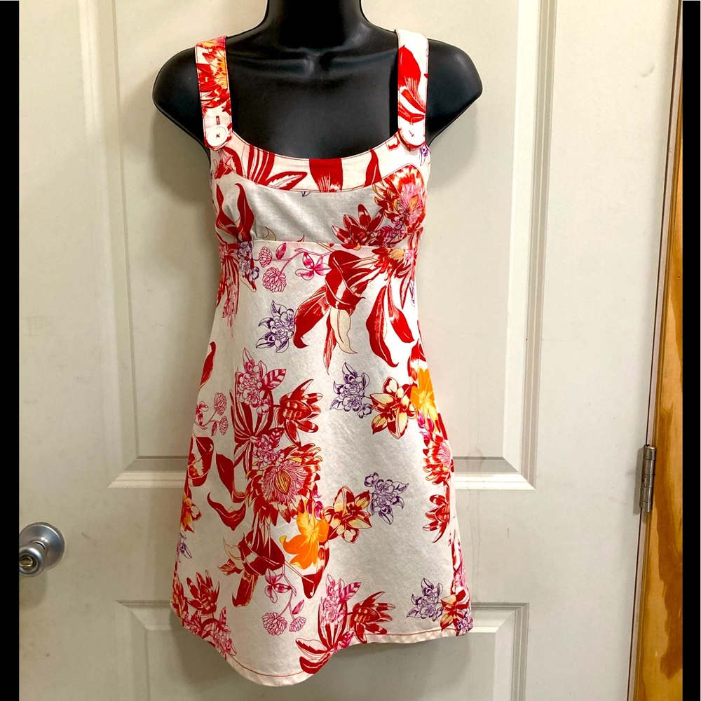 90’s Guess floral dress